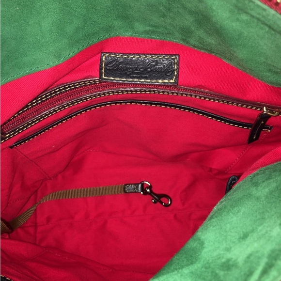 Dooney & Bourke Florentine Dixon Hobo in Navy - Picture 11 of 11